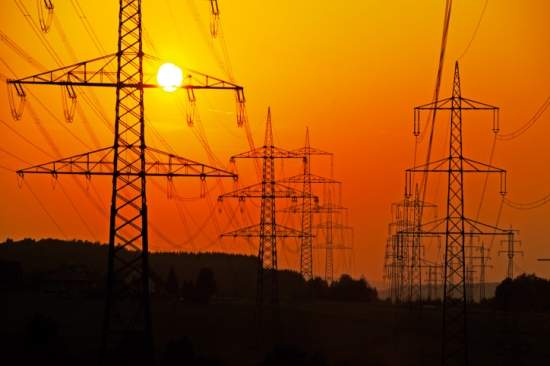 В Украине возросла оптовая цена на электроэнергию