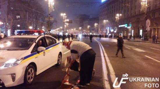 ​В Киеве состоялось факельное шествие в честь дня рождения Бандеры (фото)