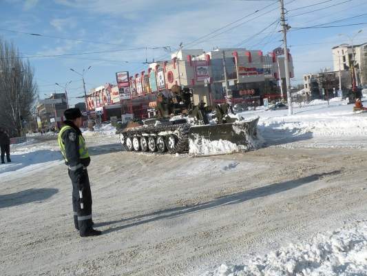 ГАИ Николаевщины об очистке дорог от снега: «Коммунальщики выполняют свою работу несвоевременно и не в полном объеме»