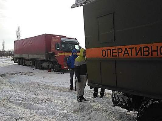 Погибших и пострадавших от переохлаждения на автодорогах Николаевщины - нет, - Центр экстренной медпомощи