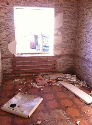 Опубликованы фото разграбленных туалетов и кафе с полуострова Чонгар, где «хозяйничали» российские военные