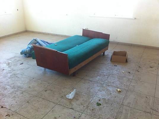 Опубликованы фото разграбленных туалетов и кафе с полуострова Чонгар, где «хозяйничали» российские военные