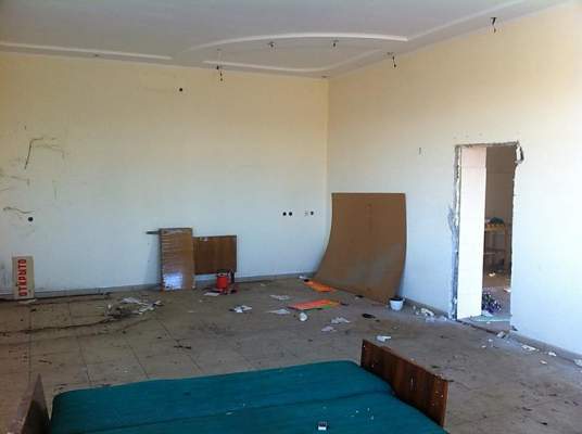 Опубликованы фото разграбленных туалетов и кафе с полуострова Чонгар, где «хозяйничали» российские военные