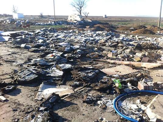 Опубликованы фото разграбленных туалетов и кафе с полуострова Чонгар, где «хозяйничали» российские военные