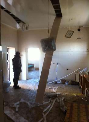 Опубликованы фото разграбленных туалетов и кафе с полуострова Чонгар, где «хозяйничали» российские военные