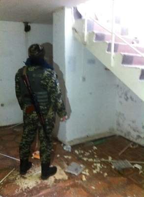 Опубликованы фото разграбленных туалетов и кафе с полуострова Чонгар, где «хозяйничали» российские военные