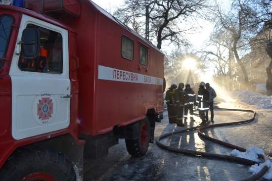 В Харьковской области горел частный дом, погибла женщина