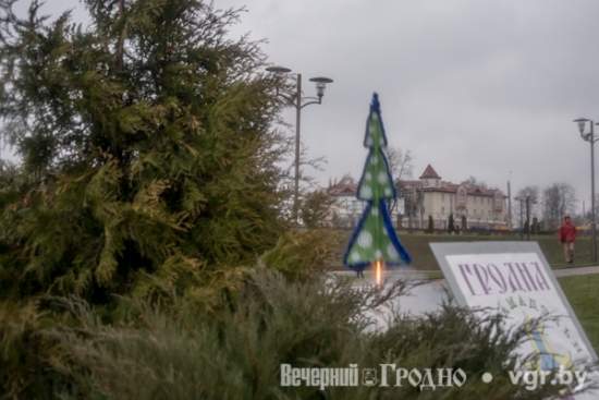 Новогодние ракеты над Гродно: лошадь потеряла голову, а елка пикировала в толпу