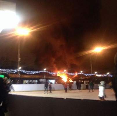 Число пострадавших от пожара в кафе Харькова увеличилось до трех человек