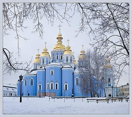 Отныне украинцы будут встречать Новый год под звуки звона колоколов Михайловского собора