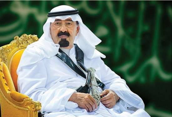 Короля Саудовской Аравии Абдаллу госпитализировали с пневмонией