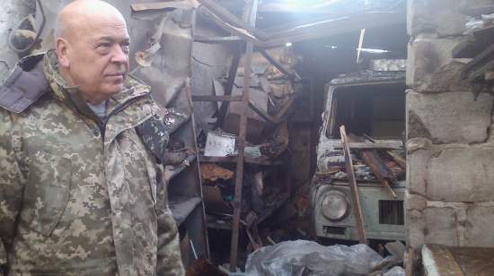 Москаль заявляет, что руководители террористов "ЛНР" продолжают получать пенсию от Украины