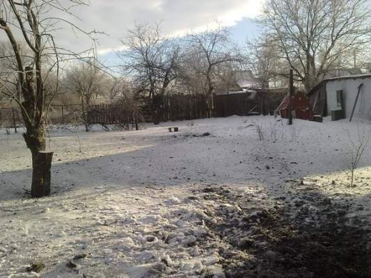 Дзержинск также подвергся обстрелам в новогодние праздники (фото)