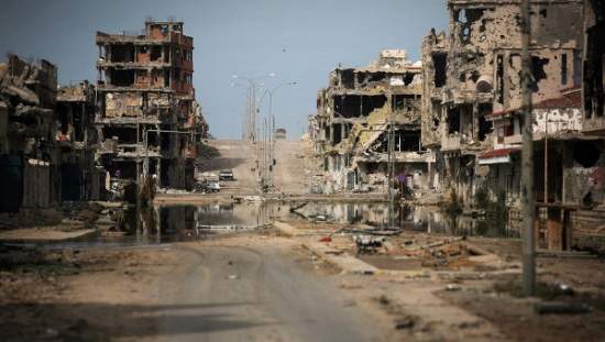 В результате нападения на КПП военных в Ливии погибли 17 человек