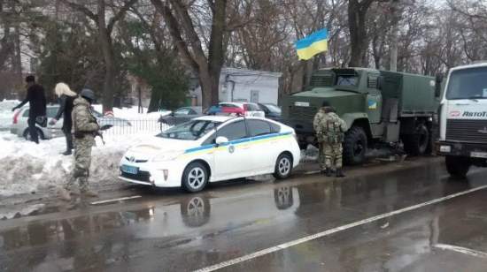 АТО в Одессе: в город прибыла Национальная гвардия Украины (фото)
