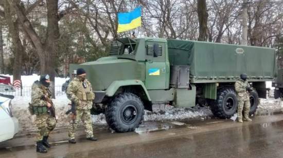 АТО в Одессе: в город прибыла Национальная гвардия Украины (фото)
