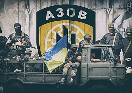 В зону АТО, после двухнедельного отпуска, отправились 200 бойцов батальона «Азов»