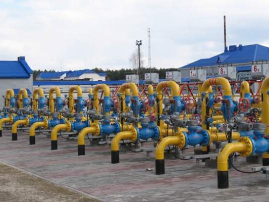 Украина сократила количество газа в ПХГ до 11,284 млрд кубометров
