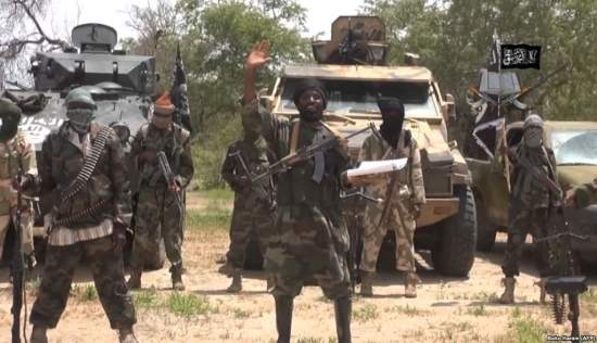 Боевики исламистской группировки "Боко харам" захватили город и военную базу в Нигерии