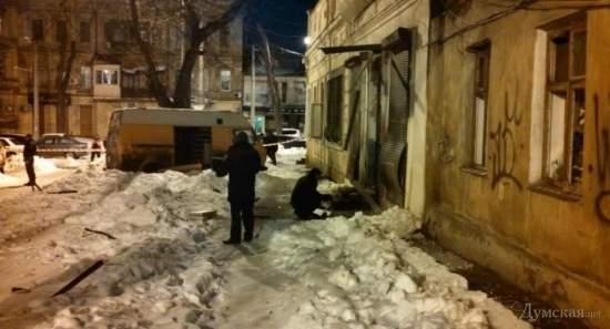 В Одессе новый теракт: взрыв на улице Гимназической (фото, видео)