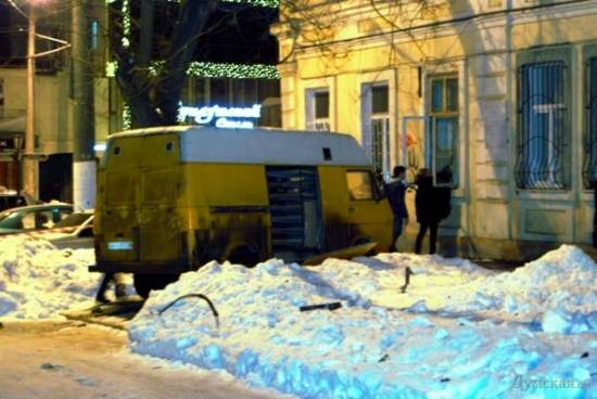 Теракт в Одессе: взорван центр помощи армии