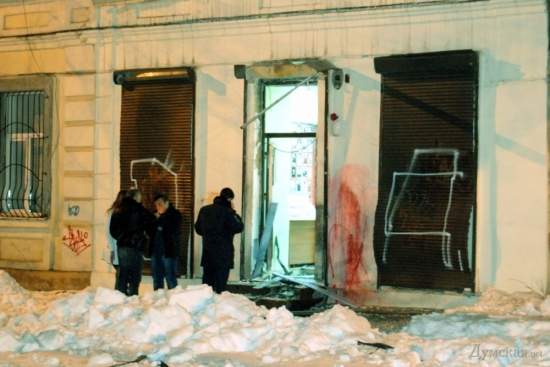 МВД: Взрыв в офисе волонтеров в Одессе могут квалифицировать как теракт