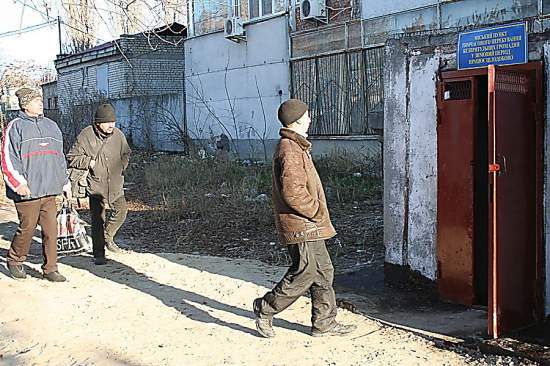 В Николаеве действуют пункты обогрева и питания для бездомных граждан