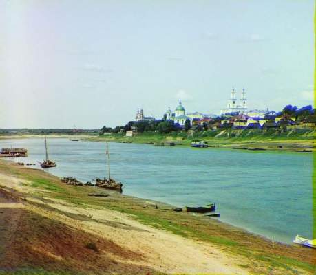 Беларусь на цветных снимках 1912 года (Фото)