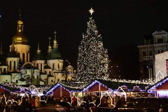 В Киеве на Софийской площади на Рождество состоится фестиваль "Країна мрій"