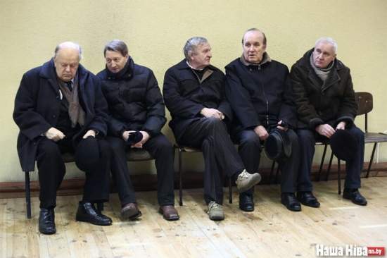 Белорусы простились с Василием Леоновым