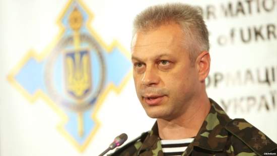В районе Тельманово зафиксировано передвижение боевиков в украинской форме, - Лысенко