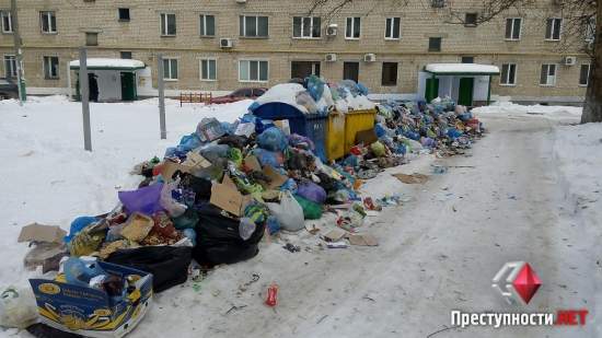 Гранатуров хочет разорвать договор с предприятием, которое из года в год устраивает «мусорный» коллапс в Николаеве