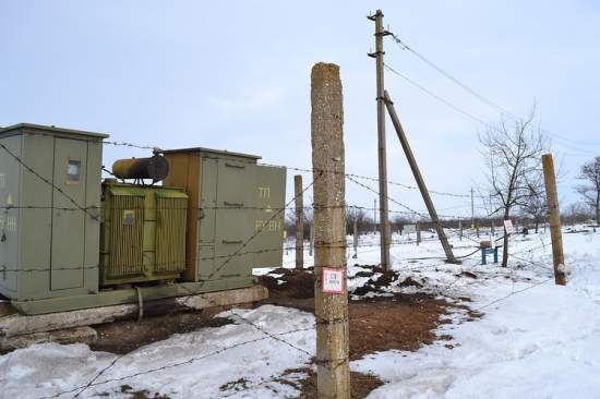На Николаевщине энергетики восстановили электроснабжение в воинской части