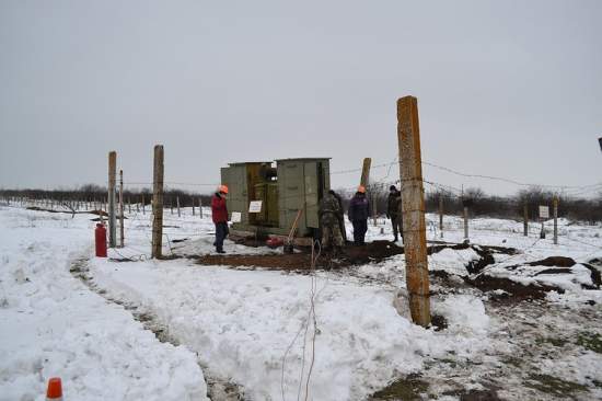 На Николаевщине энергетики восстановили электроснабжение в воинской части