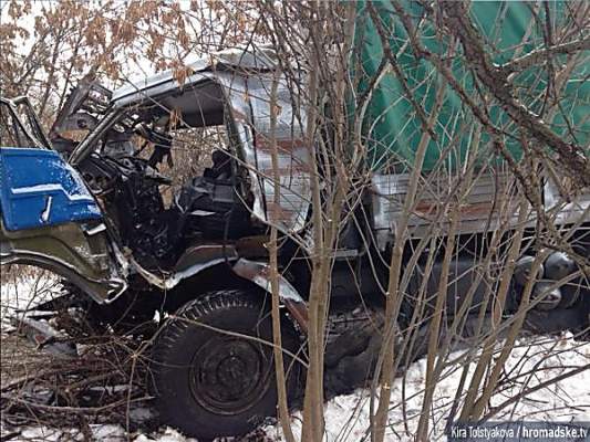 Виновником смертельного ДТП в зоне АТО был пьяный водитель КрАЗа – журналист