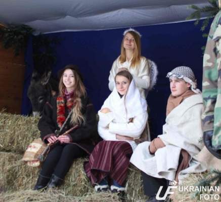 ​В рождественском вертепе во Львове роль царя Ирода получил Путин (фото, видео)