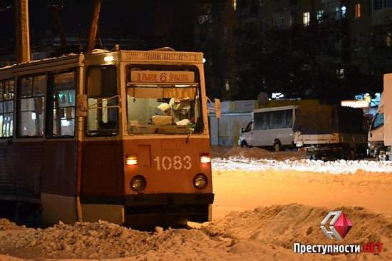 В мэрии отчитались, что по Николаеву курсирует уже весь общественный транспорт - завтра обещают пустить трамвай №7