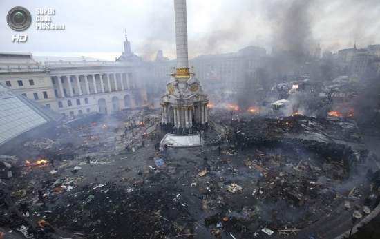 Правозащитники заявляют, что подали в МУС представление относительно Евромайдана