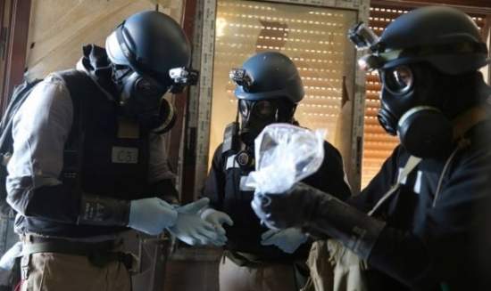 В Сирии началась ликвидация объектов по производству химического оружия