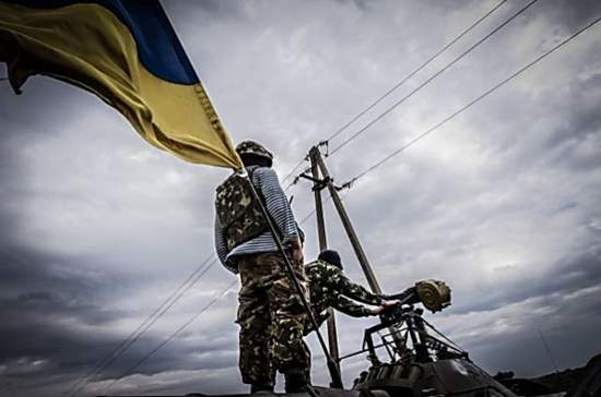 В зоне АТО за сутки погибли 3 украинских военных, один ранен, - СНБО