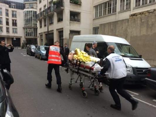 Число жертв стрельбы в Париже возросло до 12 человек