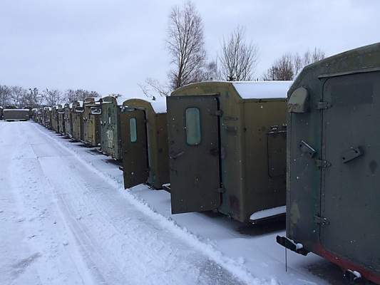 Украинские бойцы в зоне АТО вскоре получат мобильные постирочные комплексы, где сразу можно сушить вещи и гладить
