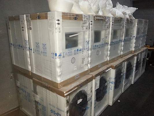 Украинские бойцы в зоне АТО вскоре получат мобильные постирочные комплексы, где сразу можно сушить вещи и гладить