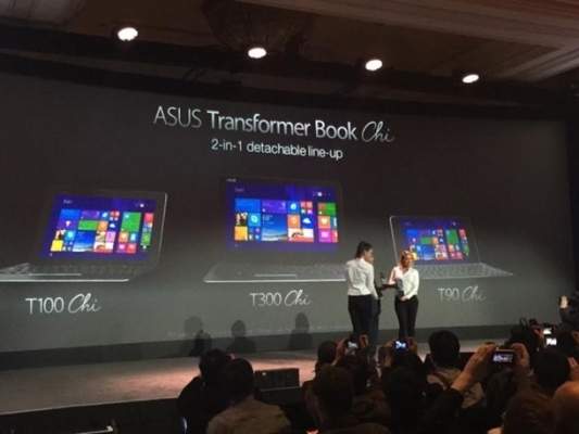 Asus представил самые тонкие Windows-планшеты