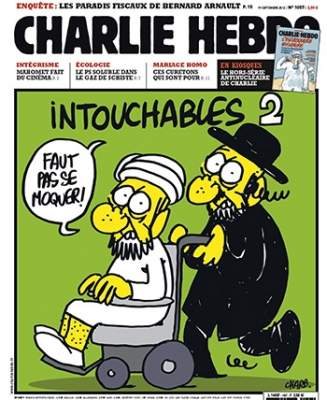 5 наиболее скандальных обложек французкого еженедельника Charlie Hebdo