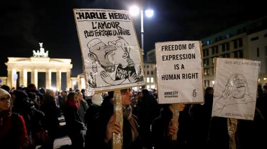Следующий выпуск Charlie Hebdo выйдет на следующей неделе миллионным тиражом