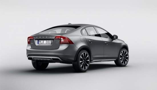 Volvo представит в Детройте новый универсал премиум-класса