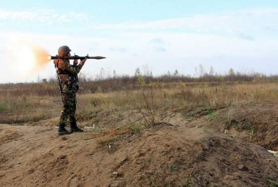 Взрывы в Бердянске: На военном полигоне проходят учения