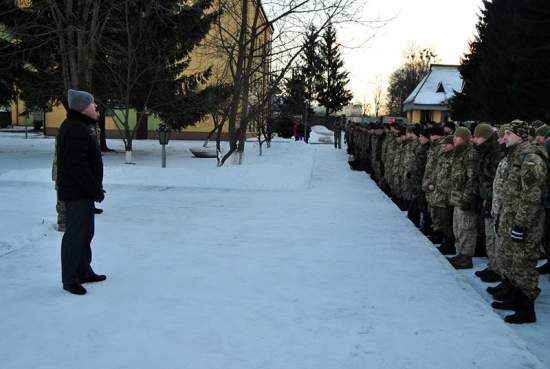 400 украинских военных снова отправились в зону АТО (фоторепортаж)