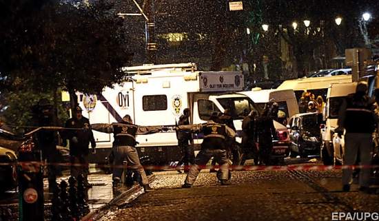 Взорвавшая себя в Стамбуле террористка-смертница оказалась россиянкой, - МВД Турции